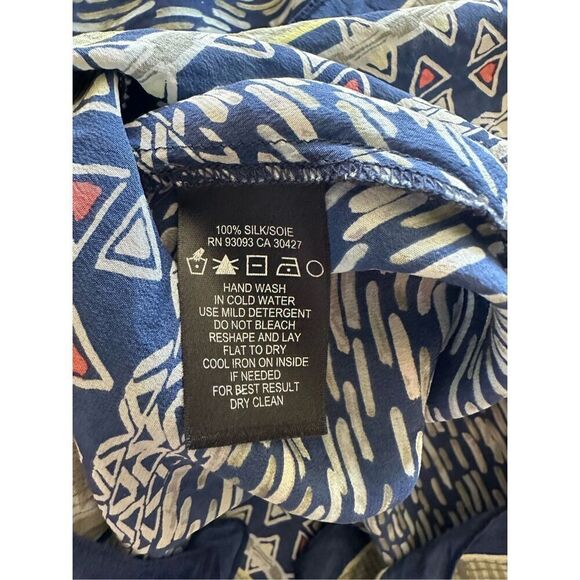 Silk Handkerchief Dress - Picture 9 of 9